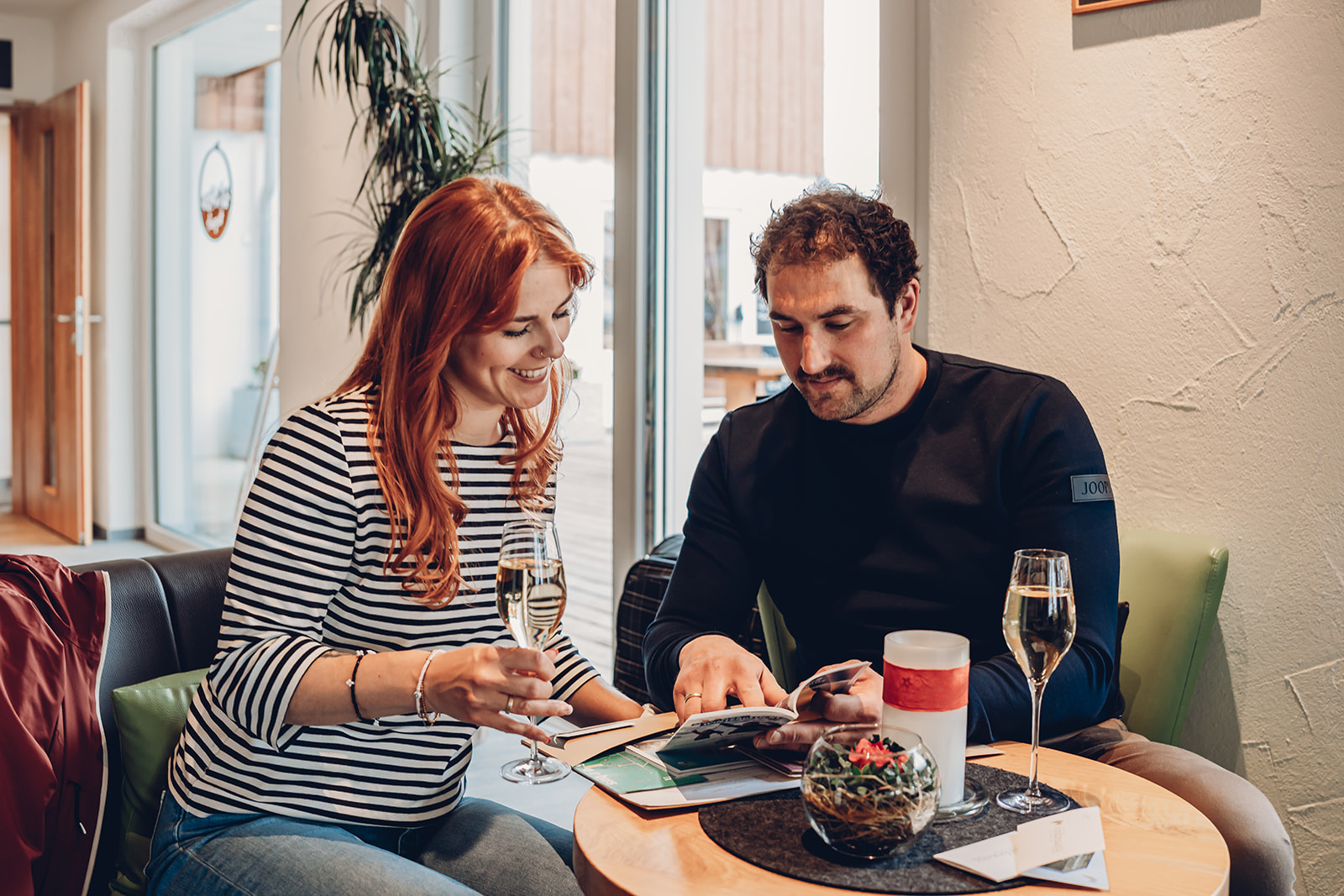 Urlaub-mit-Hund: Anreise, Willkommensgetränk  - Alpengasthof Hörnlepass - Haus | Umgebung