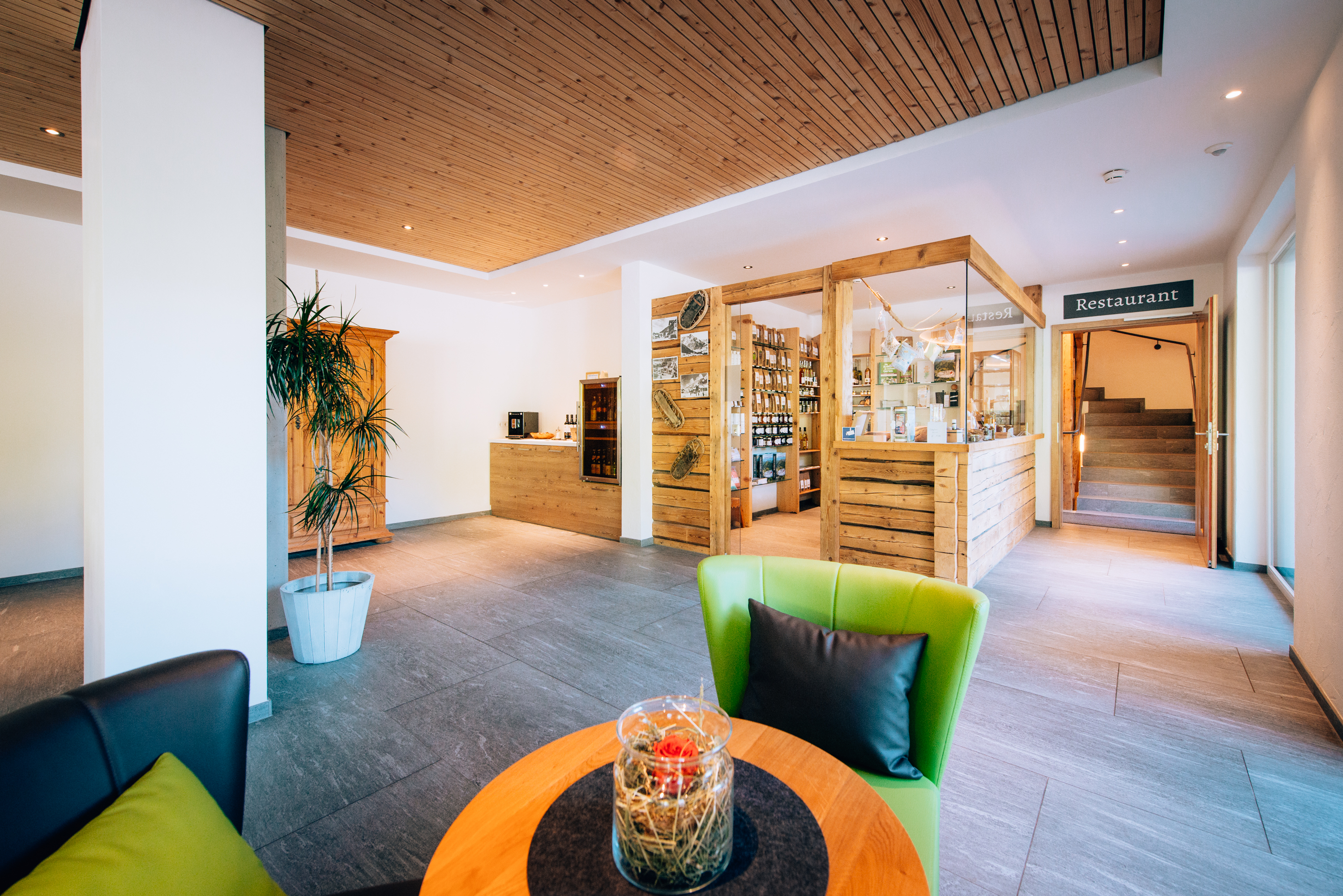 Urlaub-mit-Hund: Lobby  - Alpengasthof Hörnlepass - Haus | Umgebung