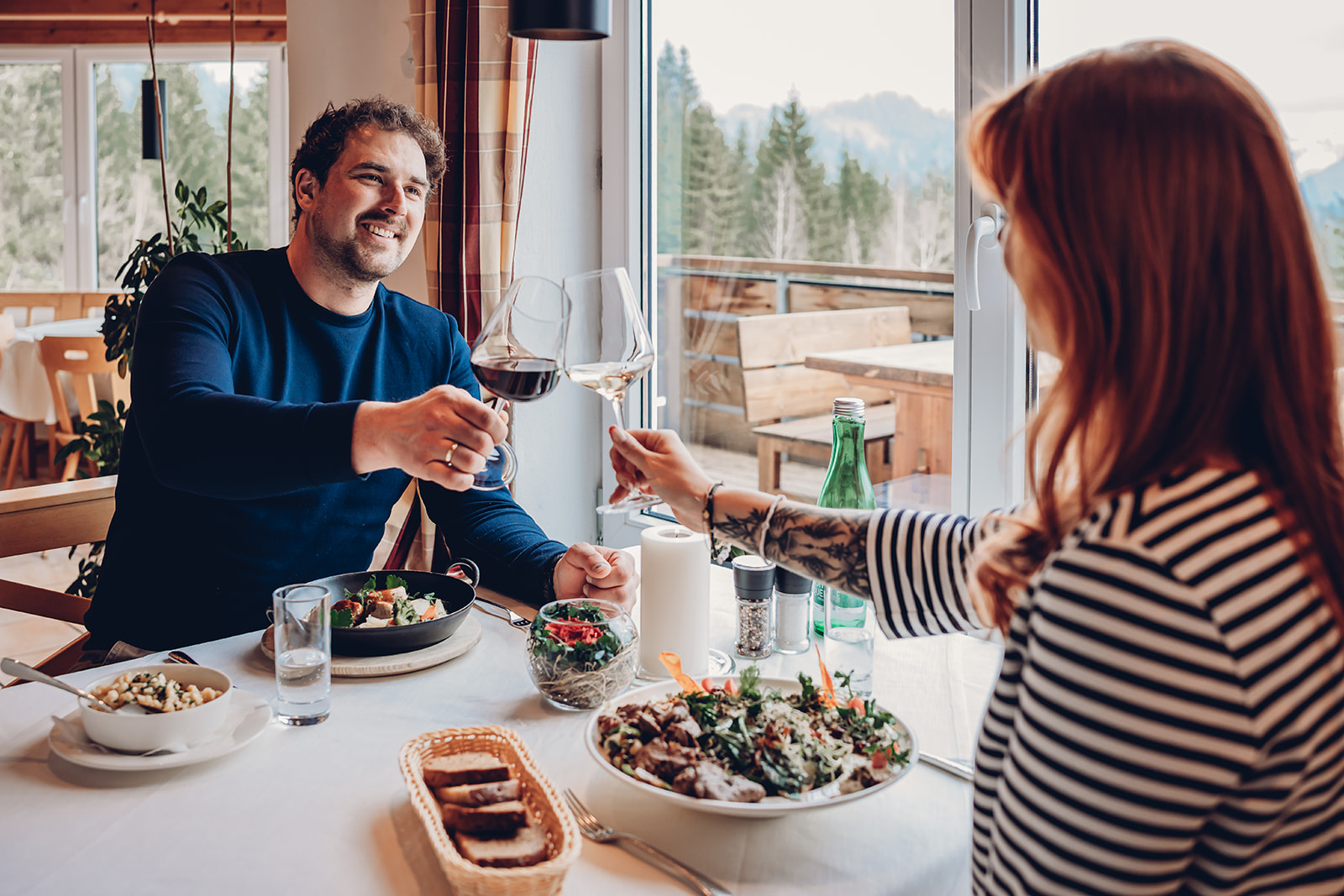 Urlaub-mit-Hund: Restaurant, Essen - Alpengasthof Hörnlepass - Essen | Trinken