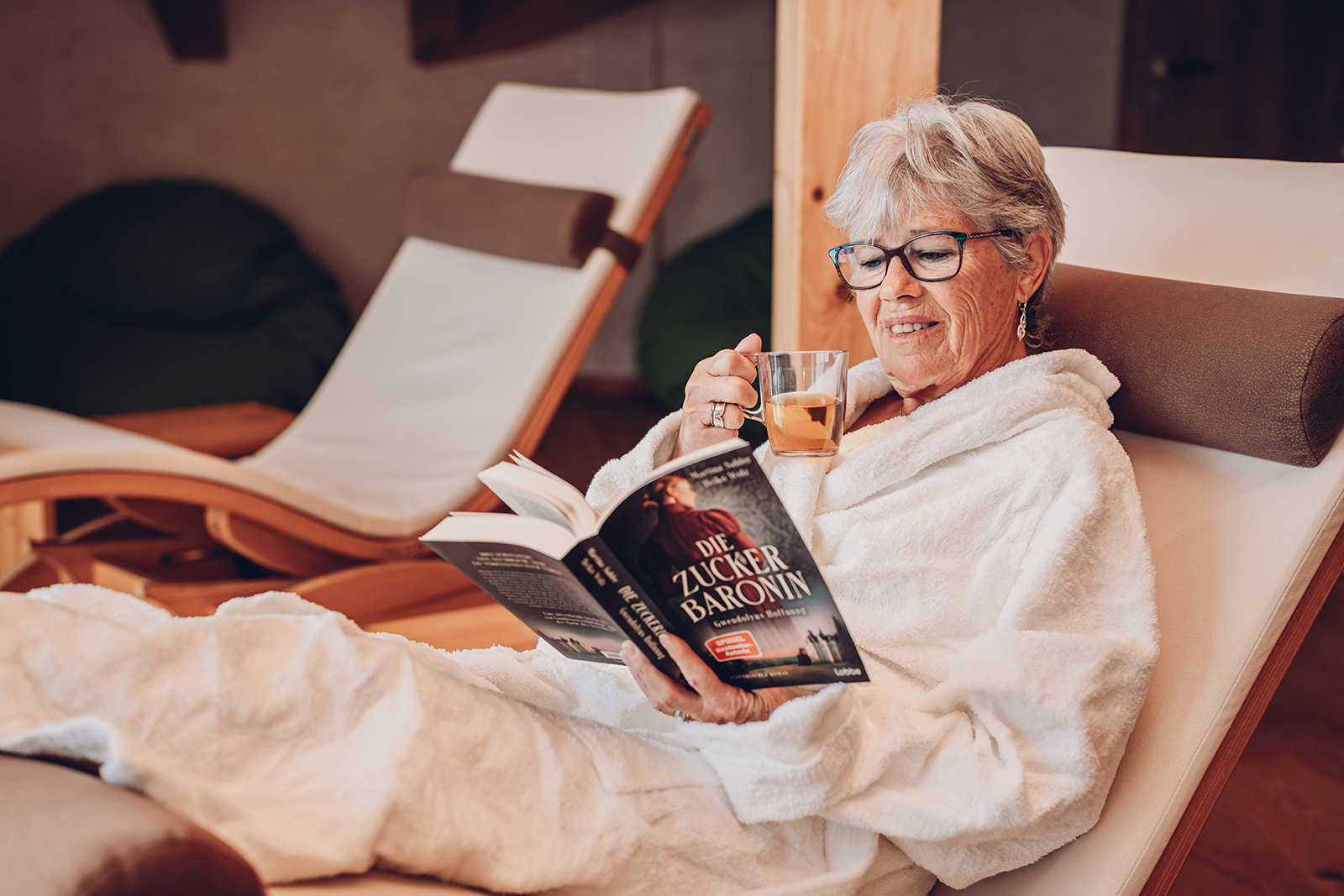 Urlaub-mit-Hund: Ruheraum, Wellness - Alpengasthof Hörnlepass - Wasser | Wellness