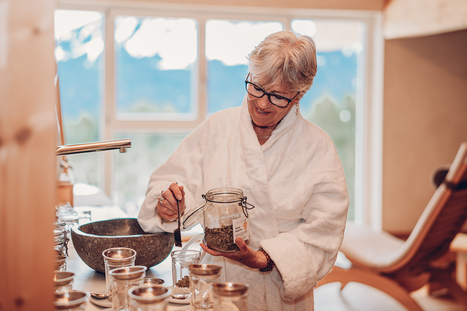 Urlaub-mit-Hund: Tee station, Wellness  - Alpengasthof Hörnlepass - Wasser | Wellness