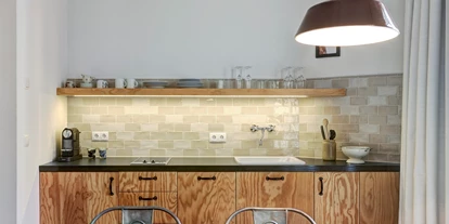 Hundehotel - Berlin - Kategorki 3
Bis 2 Personen
37–46 m2
Badewanne
Regenwalddusche - Gorki Apartments