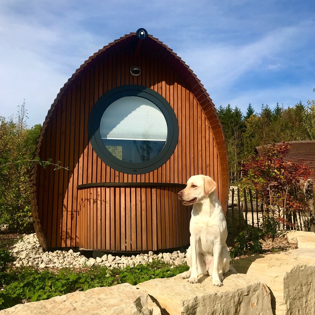 Glamping Resort Biosphäre Bliesgau Ausflüge mit Hund Tourismus Zentrale Saarland