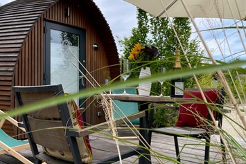 Urlaub-mit-Hund: Lieblingsplätzchen :-) - Glamping Resort Biosphäre Bliesgau