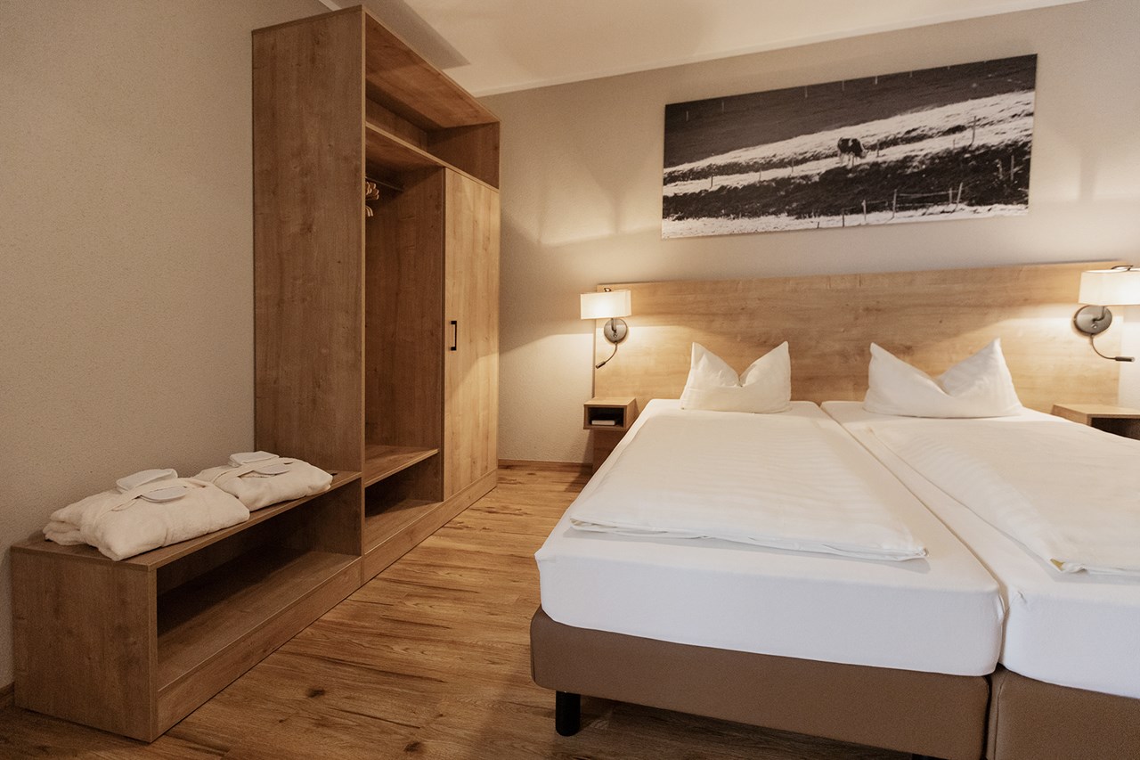 Hotel Ahornhof Zimmerkategorien Familienunterkunft