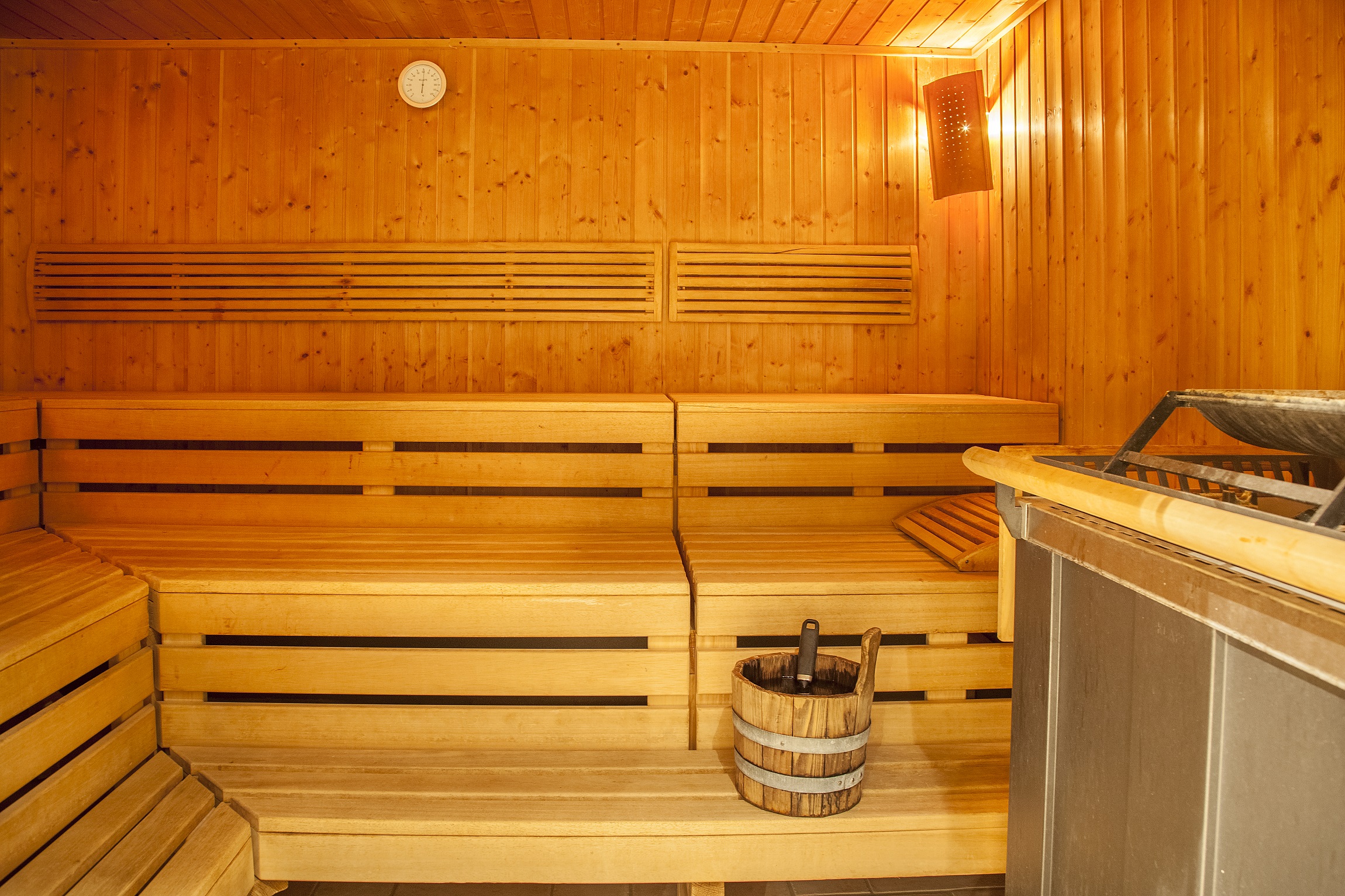 Urlaub-mit-Hund: Sauna - Hotel Ahornhof