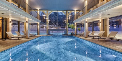 Hundehotel - Pools: Schwimmteich - Hotel Pustertalerhof