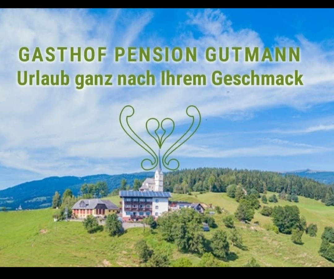 Urlaub-mit-Hund: www.Gasthof-Gutmann.at - Gasthof-Pension Gutmann. - Haus | Umgebung