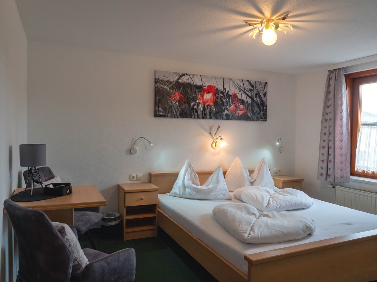 Genießergasthof Kutscherklause Zimmerkategorien Doppelzimmer Weithenau