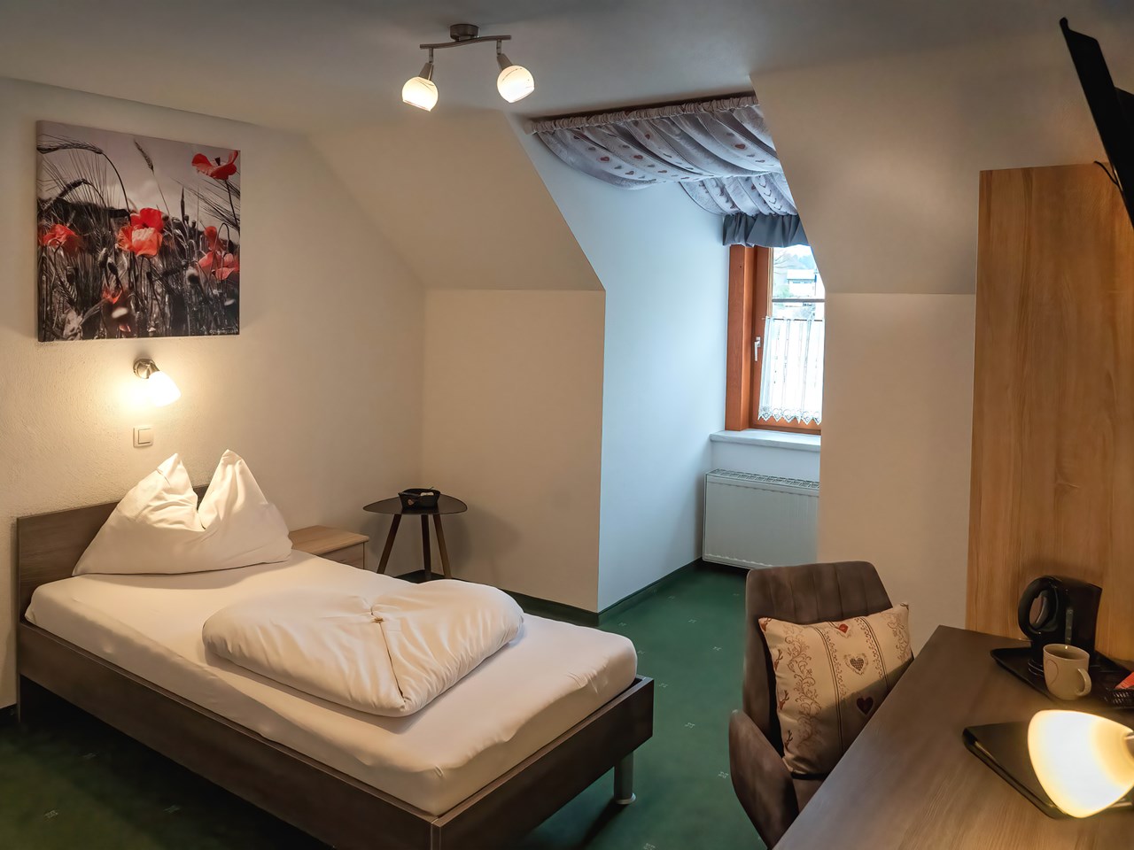 Genießergasthof Kutscherklause Zimmerkategorien Einzelzimmer GUGGUS