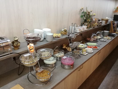 Hundehotel - Unterkunftsart: Hotel - Niederösterreich - Frühstücksbuffet - Genießergasthof Kutscherklause