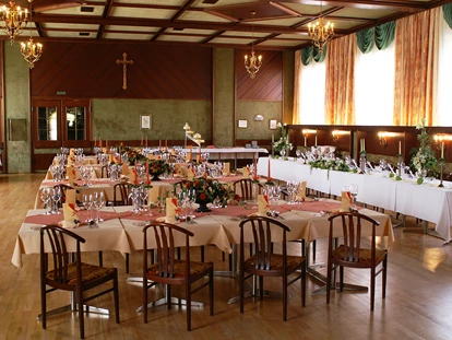 Hundehotel - Unterkunftsart: Hotel - Niederösterreich - Festsaal - Genießergasthof Kutscherklause