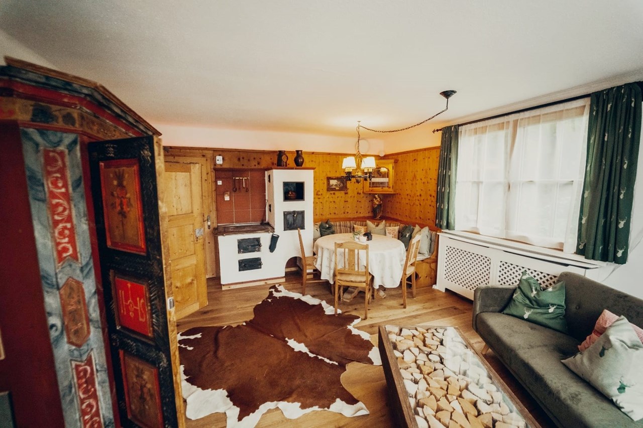 Stodingerhütte Zimmerkategorien Stüberl