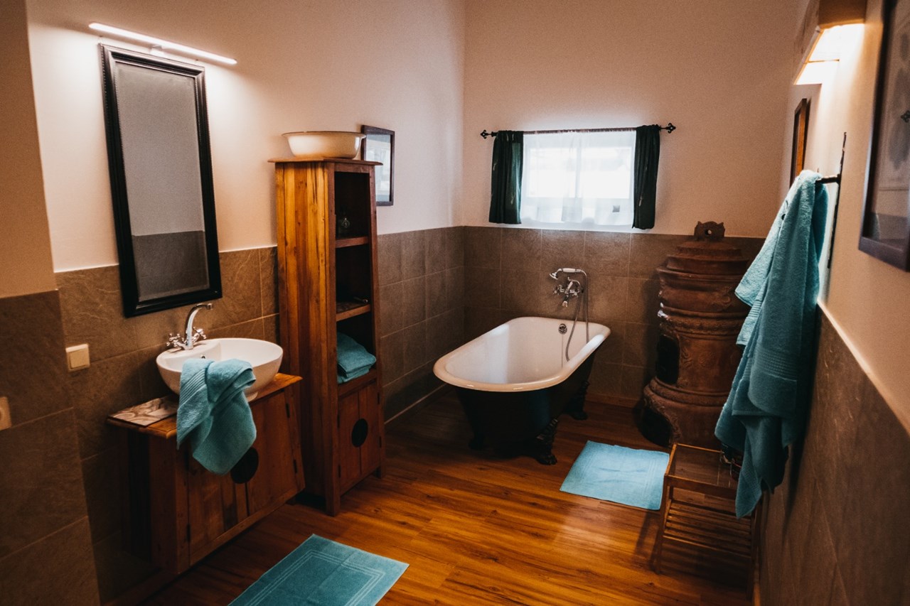 Stodingerhütte Zimmerkategorien Bad