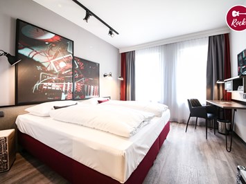 arte Hotel Wien Stadthalle Zimmerkategorien Premium Doppelzimmer ROCK