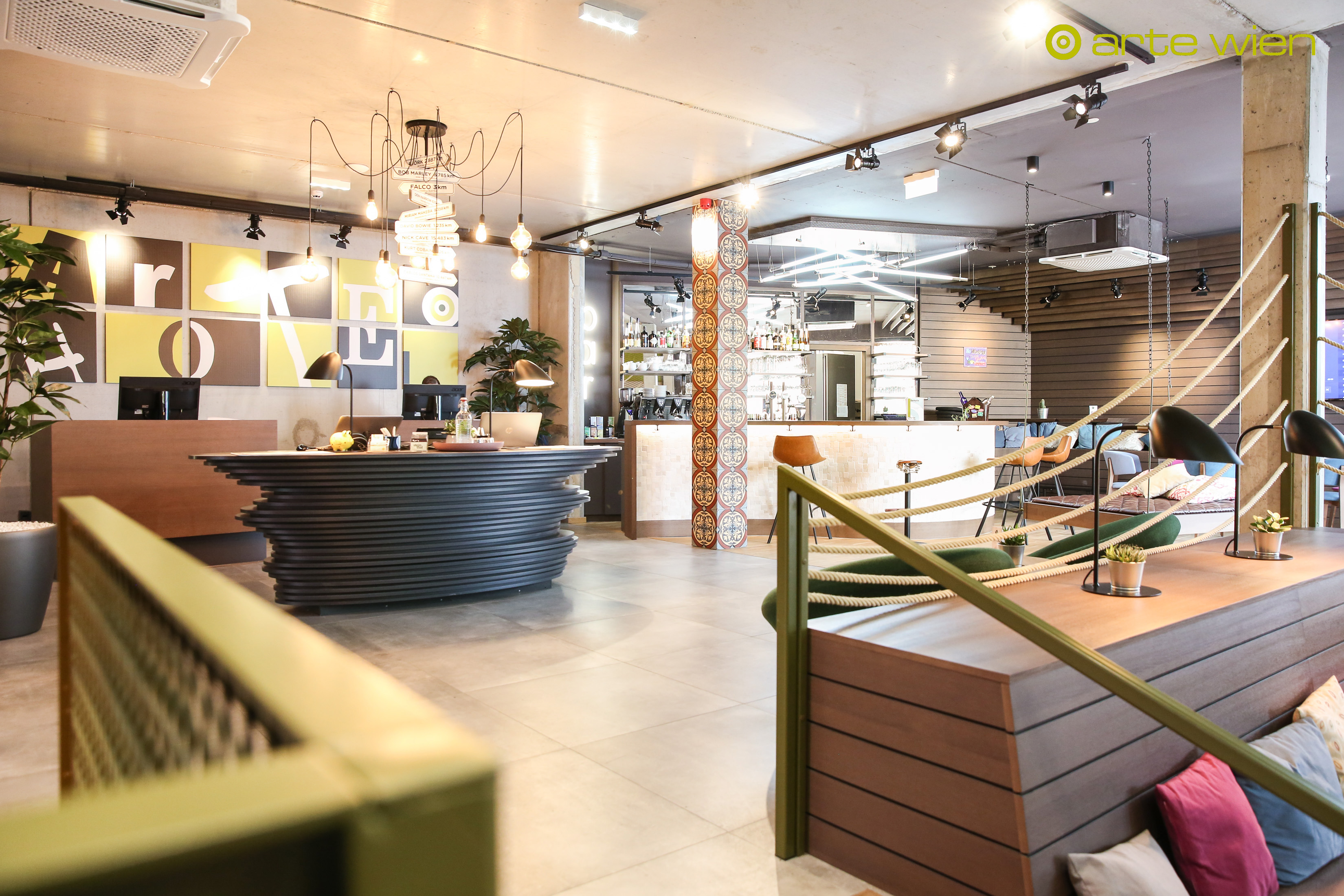 Hundehotel - Tulln an der Donau - Lobby - arte Hotel Wien Stadthalle