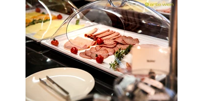 Hundehotel - Unterkunftsart: Hotel - Baden (Baden) - Frühstück - Tunes&Breakfast - arte Hotel Wien Stadthalle