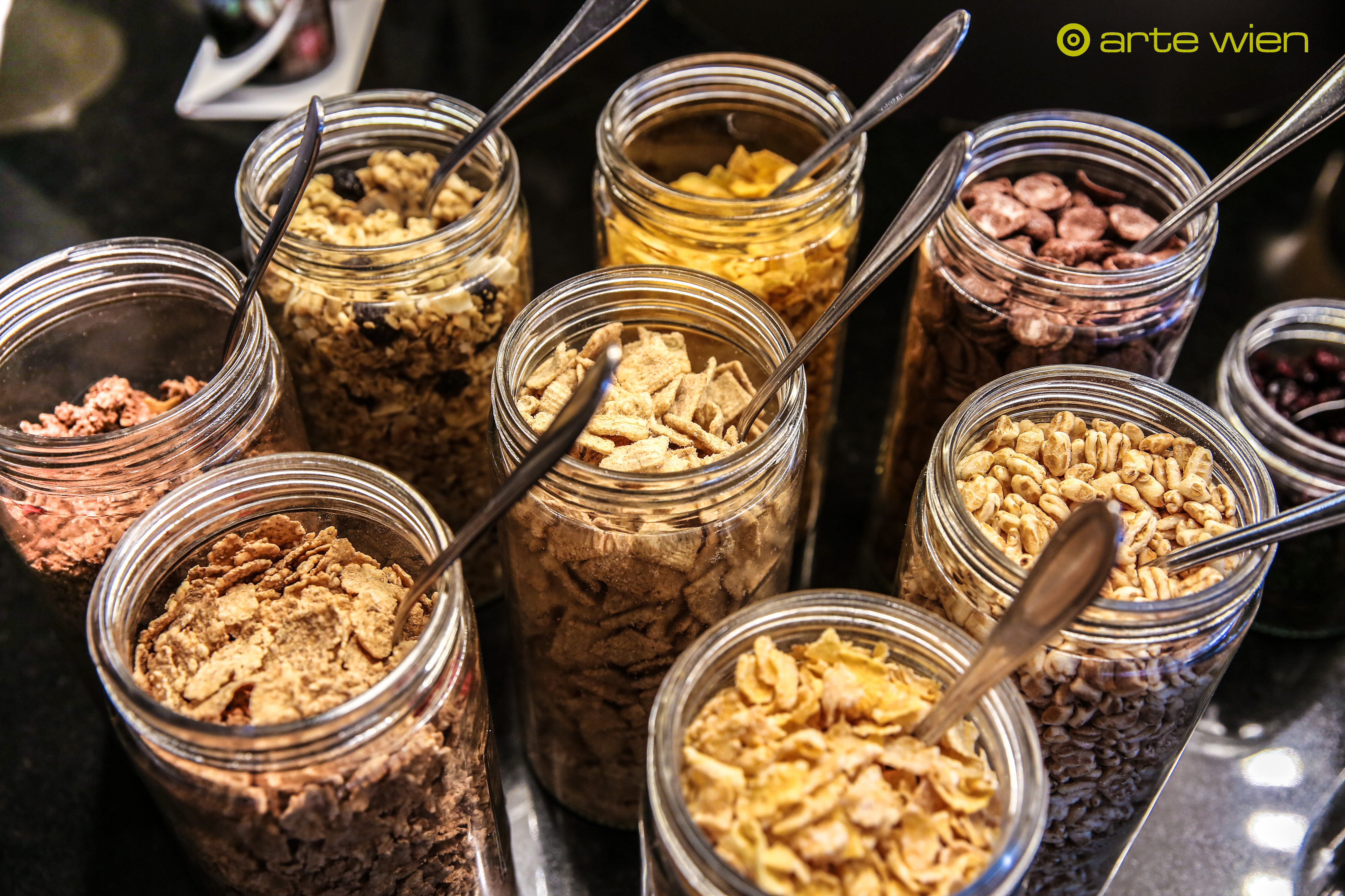 Urlaub-mit-Hund: Frühstück - Tunes&Breakfast - arte Hotel Wien Stadthalle - Essen | Trinken