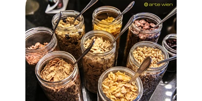 Hundehotel - Unterkunftsart: Hotel - Baden (Baden) - Frühstück - Tunes&Breakfast - arte Hotel Wien Stadthalle