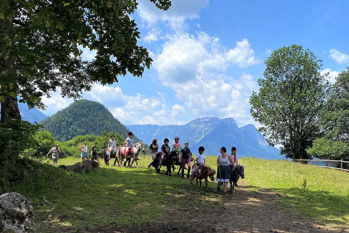Urlaub-mit-Hund: Ponyausflug bei den Pferdefreunden Zloam - Narzissendorf Zloam