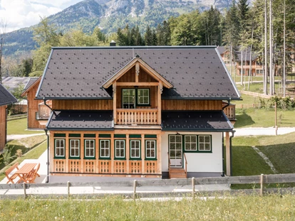 Hundehotel - Pools: Schwimmteich - Haus Grundlsee - Narzissendorf Zloam