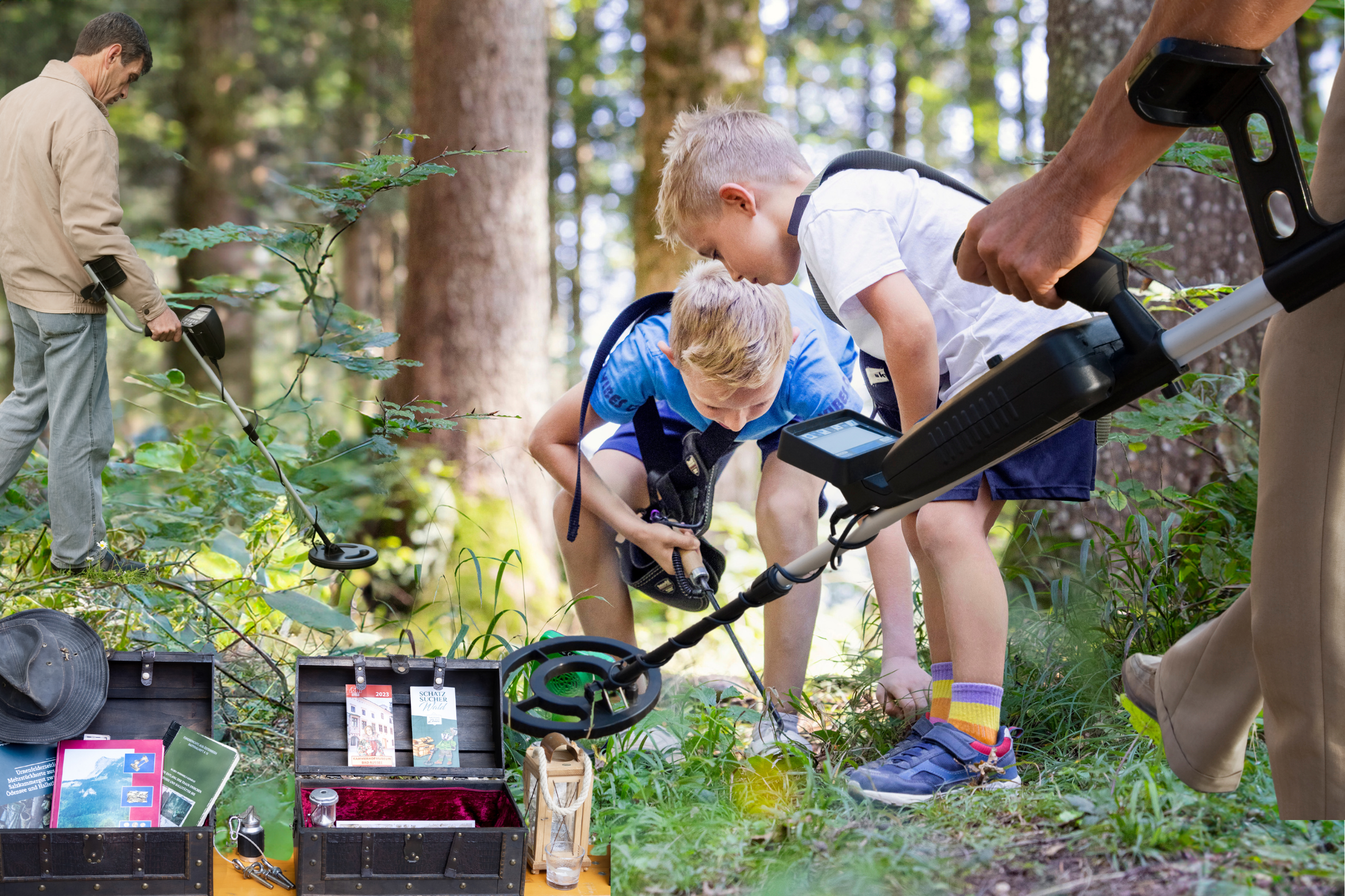 Urlaub-mit-Hund: Schatzsucherwald Zloam - Narzissendorf Zloam