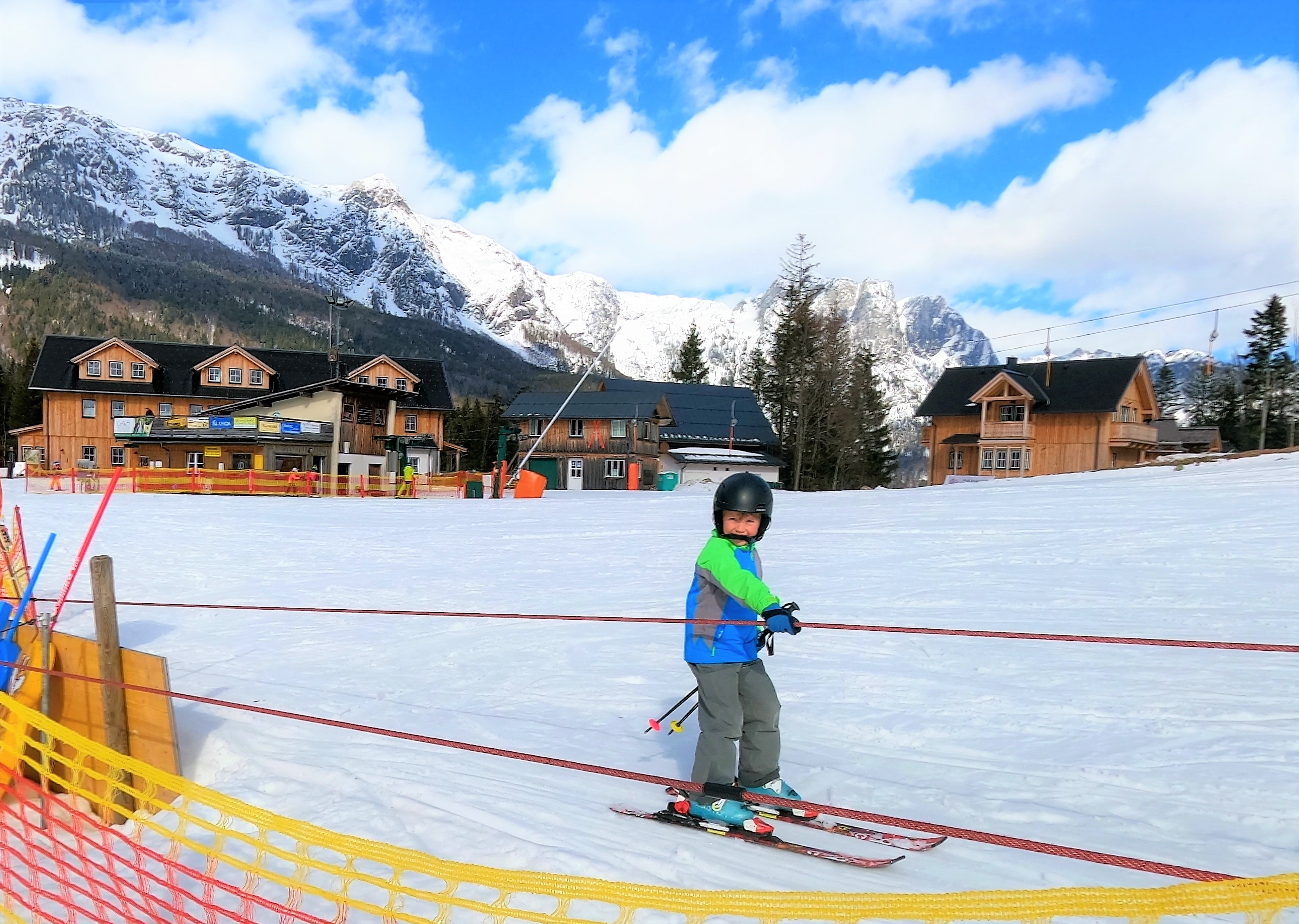 Urlaub-mit-Hund: Seillift beim Skilift Zloam - Narzissendorf Zloam