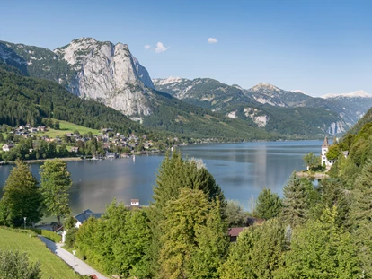 Hundehotel - Pools: Schwimmteich - Grundlsee - 10 Gehminten entfernt - Narzissendorf Zloam