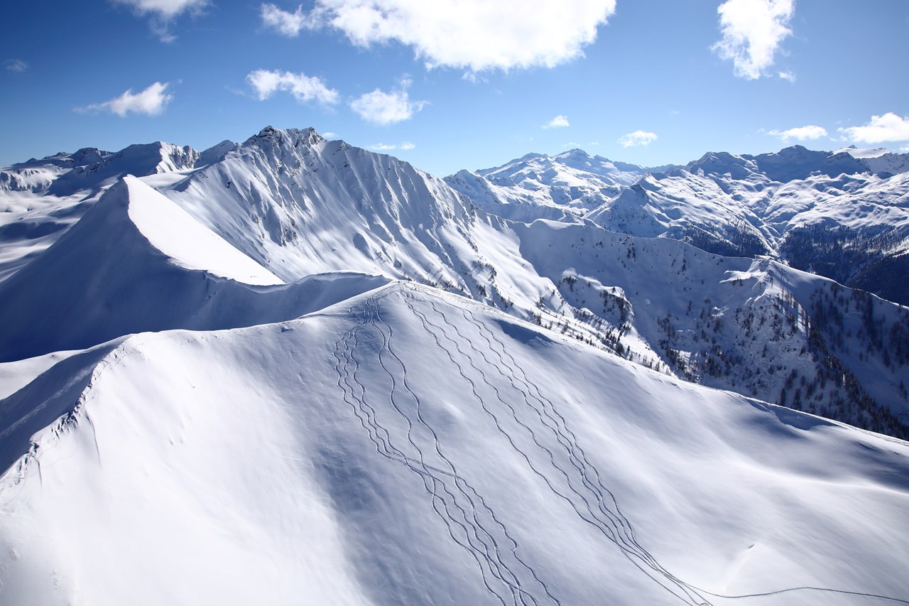 Aparthotel Almrösl Ausflüge mit Hund Skitouren im Grossarltal