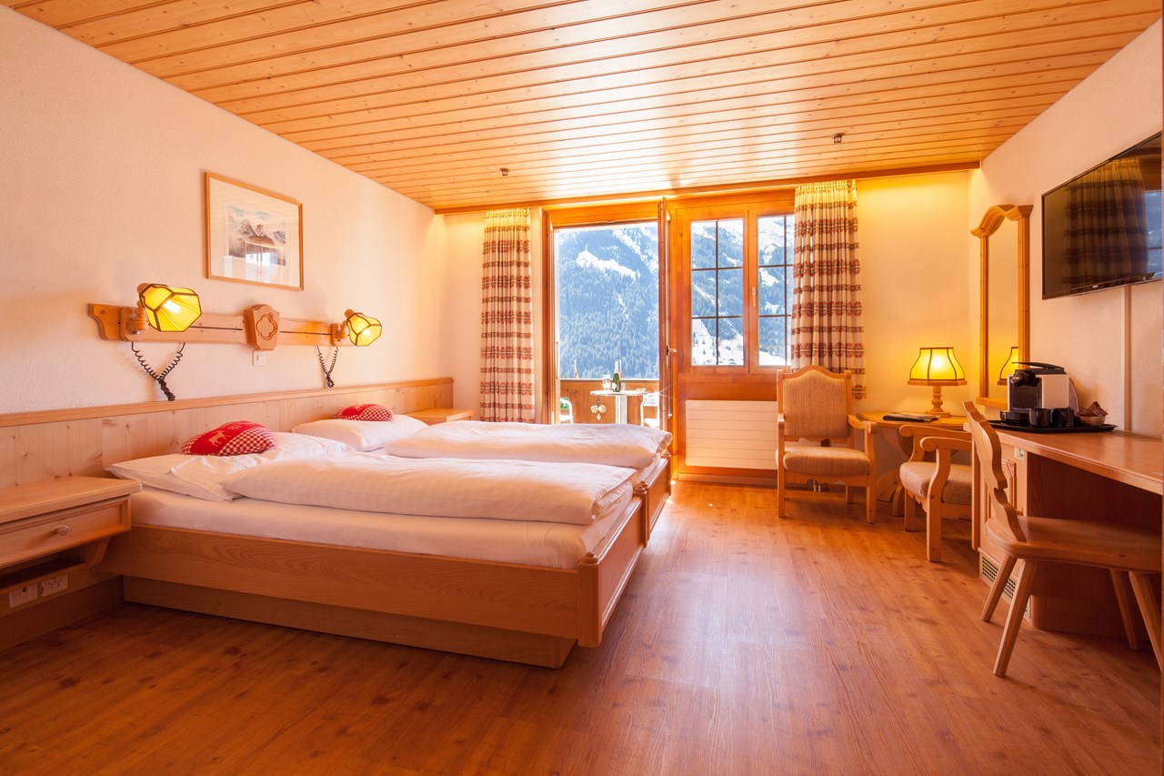 Hotel Alpenhof Zimmerkategorien Doppelzimmer Standard
