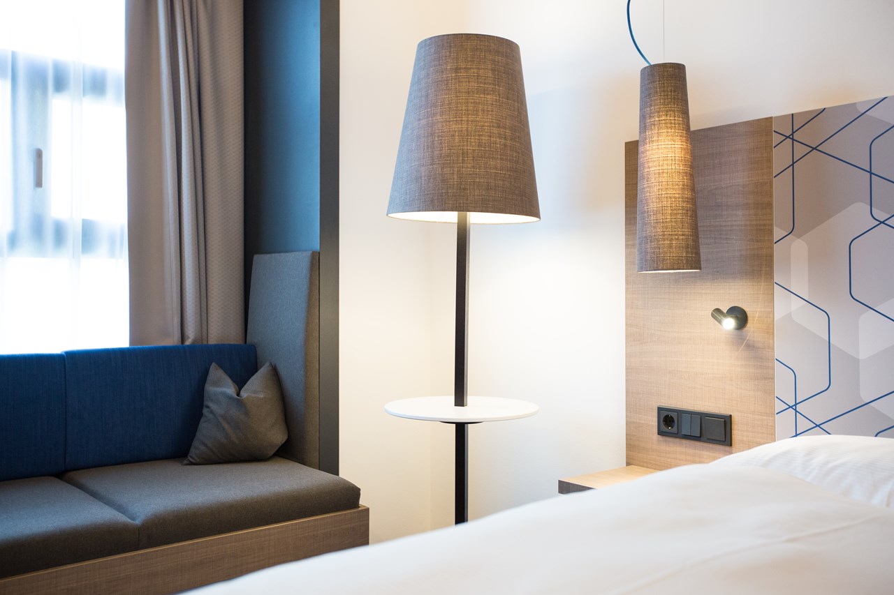 arte Hotel Kufstein Zimmerkategorien Doppelzimmer "Standard" (1-2 Personen)