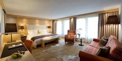Hundehotel - WLAN - Saanenmöser - Zimmer und Suiten im Alpen-Chic - GOLFHOTEL Les Hauts de Gstaad & SPA