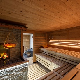 Urlaub-mit-Hund: Sauna - GOLFHOTEL Les Hauts de Gstaad & SPA