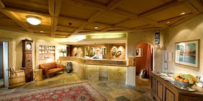 Hundehotel - WLAN - Saanenmöser - Reception / Empfang - GOLFHOTEL Les Hauts de Gstaad & SPA