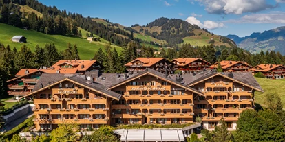 Hundehotel - WLAN - Saanenmöser - Golfhotel im Sommer - GOLFHOTEL Les Hauts de Gstaad & SPA