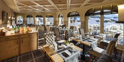 Hundehotel - WLAN - Saanenmöser - Restaurant «Möserstube» - GOLFHOTEL Les Hauts de Gstaad & SPA