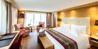 Hundehotel - WLAN - Saanenmöser - Suite - GOLFHOTEL Les Hauts de Gstaad & SPA