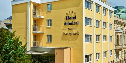 Hundehotel - Unterkunftsart: Hotel - Baden (Baden) - Hunde Hotel Admiral am Kurpark - Hunde Hotel Admiral am Kurpark