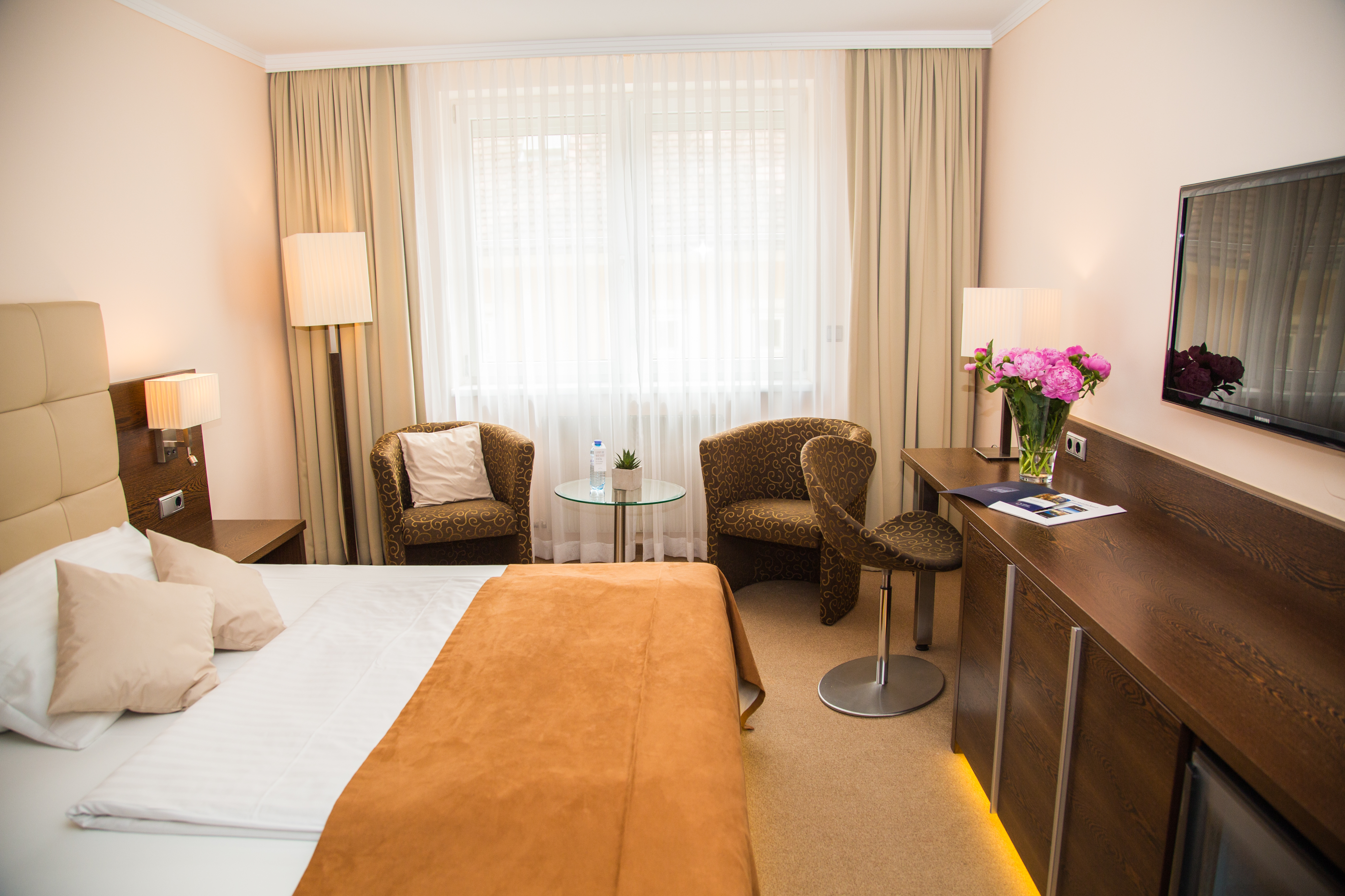 Hundehotel - Tulln an der Donau - Gästezimmer - Hunde Hotel Admiral am Kurpark