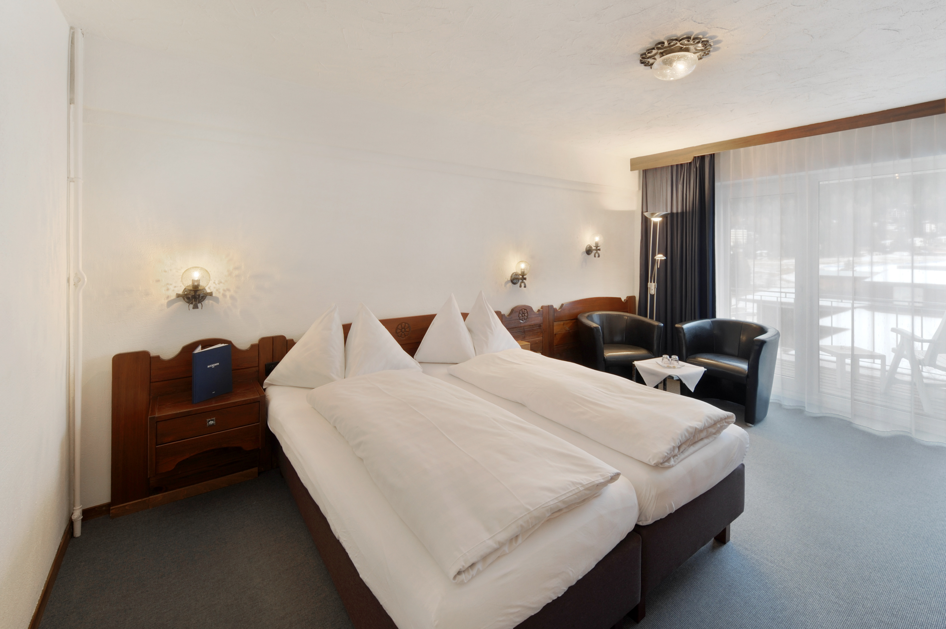 Hotel Dischma Zimmerkategorien Komfortzimmer 