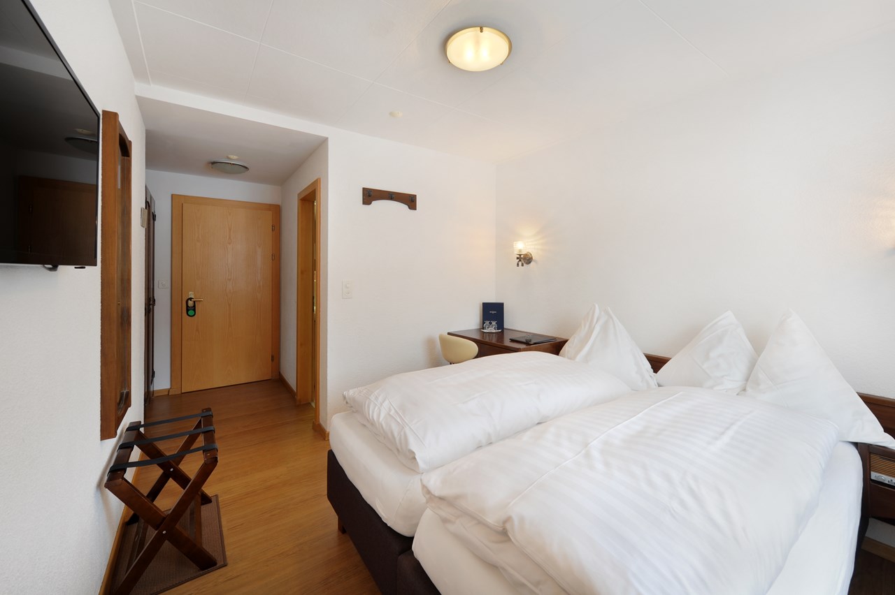 Hotel Dischma Zimmerkategorien Doppelzimmer Standard