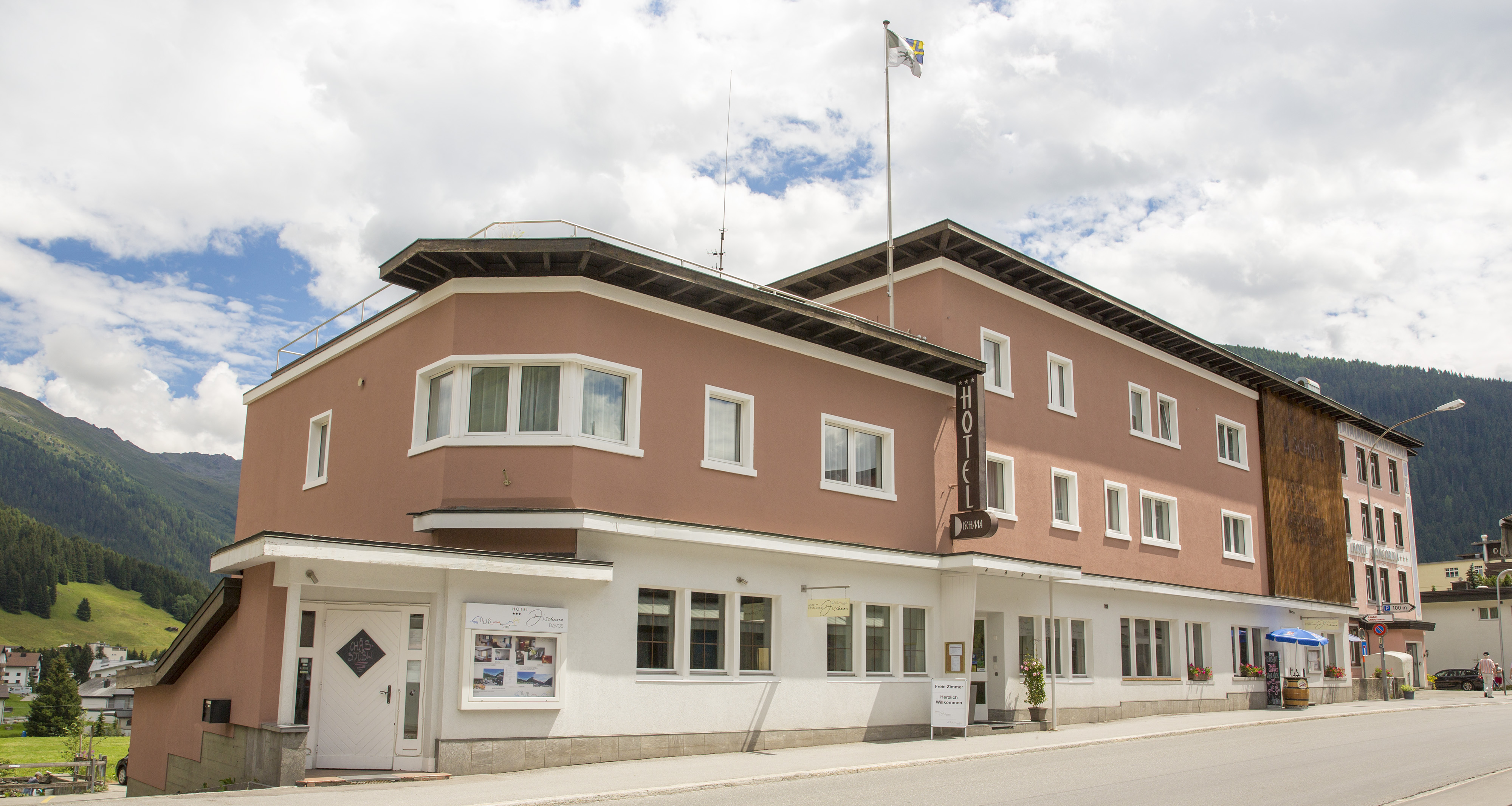 Hundehotel - Graubünden - Hotel Dischma - Hotel Dischma