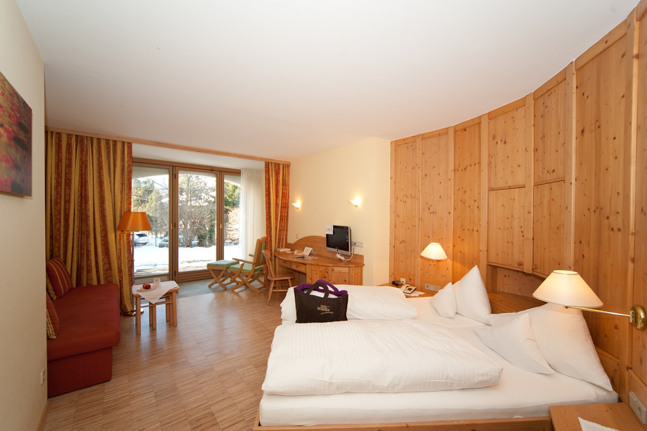 Naturhotel Ortners Eschenhof Zimmerkategorien Doppelzimmer