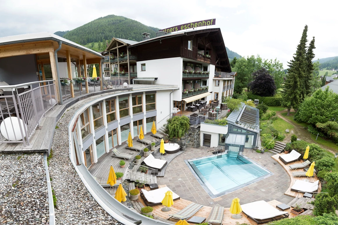 Urlaub-mit-Hund: Silencium Wellness & SPA - Naturhotel Ortners Eschenhof