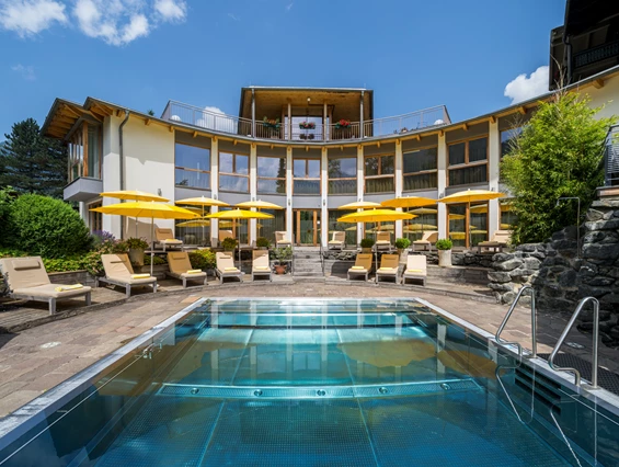 Urlaub-mit-Hund: Wellnessbereich - Naturhotel Ortners Eschenhof