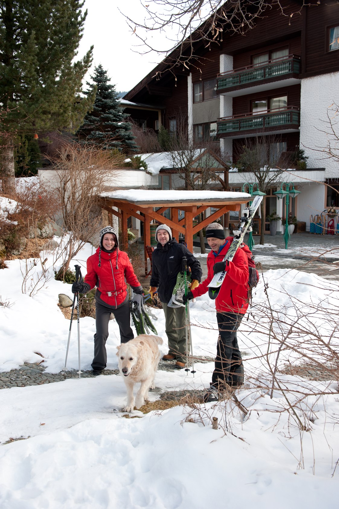 Urlaub-mit-Hund: Winterurlaub mit Hund - Ortners Eschenhof - Alpine Slowness