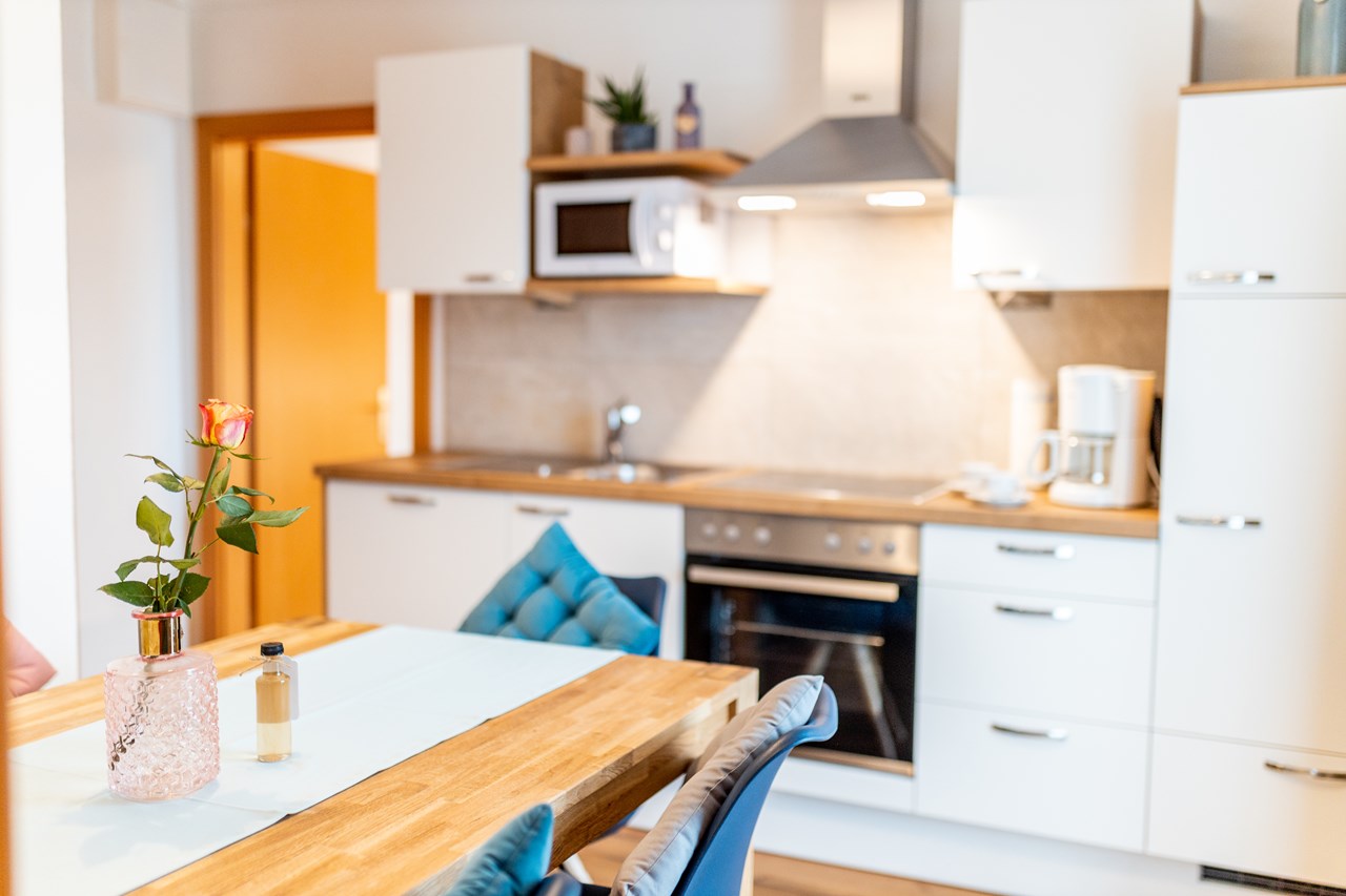 Kärnten Apartment Turnersee Zimmerkategorien Ferienwohnung für max. 4 Erwachsene + 1 Kind