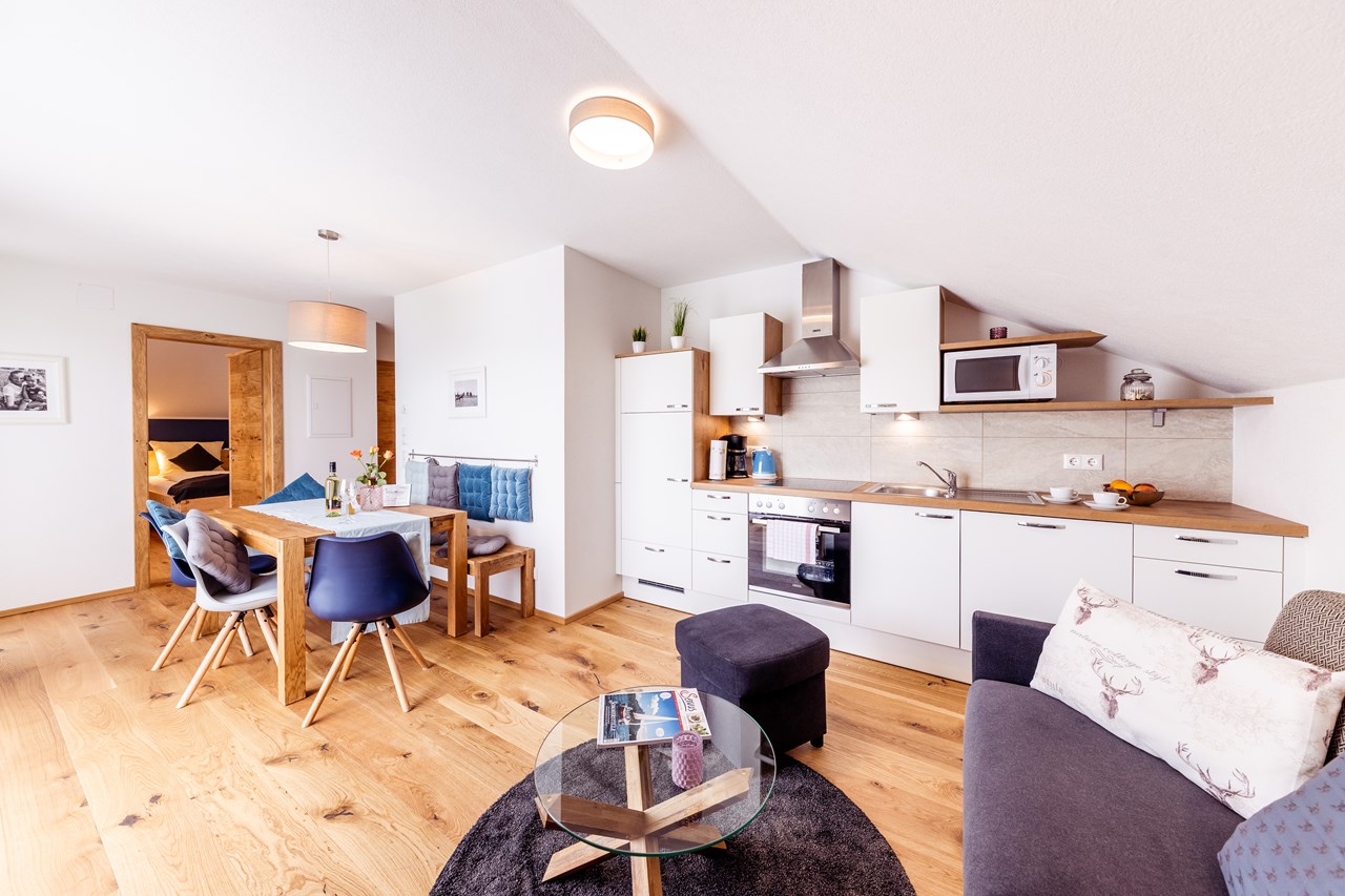 Kärnten Apartment Turnersee Zimmerkategorien Ferienwohnung für max. 4 Erwachsene + 2 Kinder