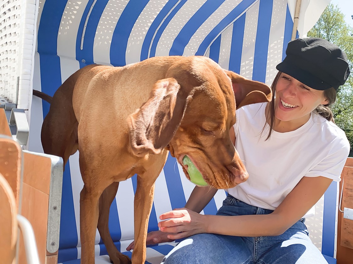 Urlaub-mit-Hund: Am Strand - Urban Nature St. Peter-Ording