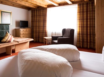 Hotel Johanna mitten im Ötztal Zimmerkategorien Landhaus - Doppelzimmer 2.0